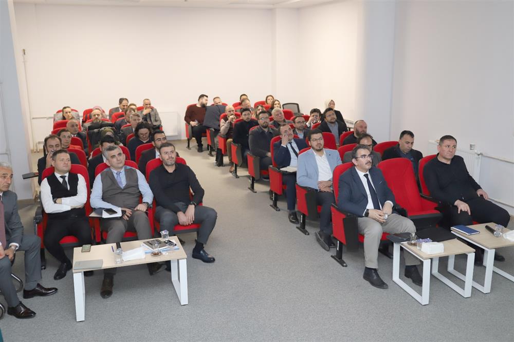 GELENEKSEL BAŞHEKİMLER TOPLANTISI ULUBEY DEVLET HASTANESİNDE DÜZENLENDİ ac2