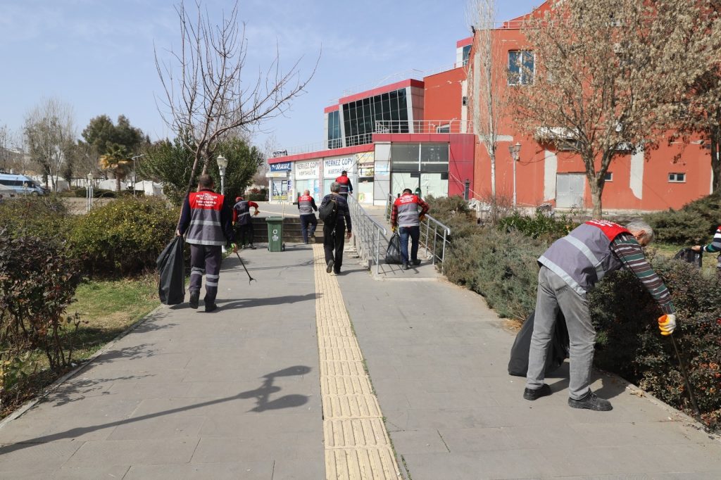 ADIYAMAN’IN TEMİZLİĞİ ORDU BÜYÜKŞEHİR’DEN ad