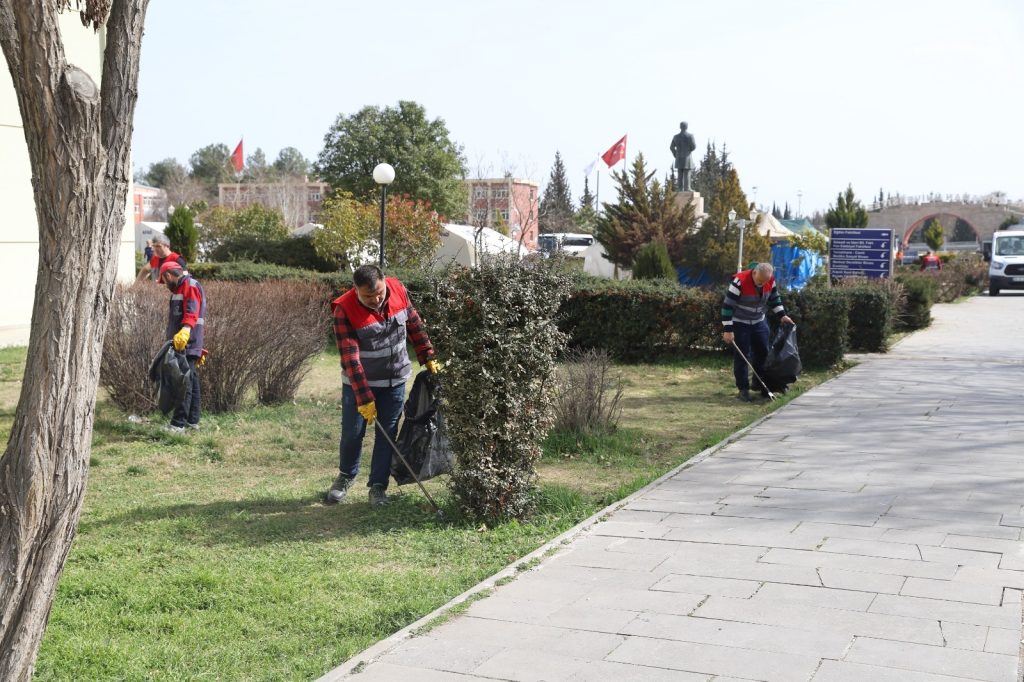 ADIYAMAN’IN TEMİZLİĞİ ORDU BÜYÜKŞEHİR’DEN ad1
