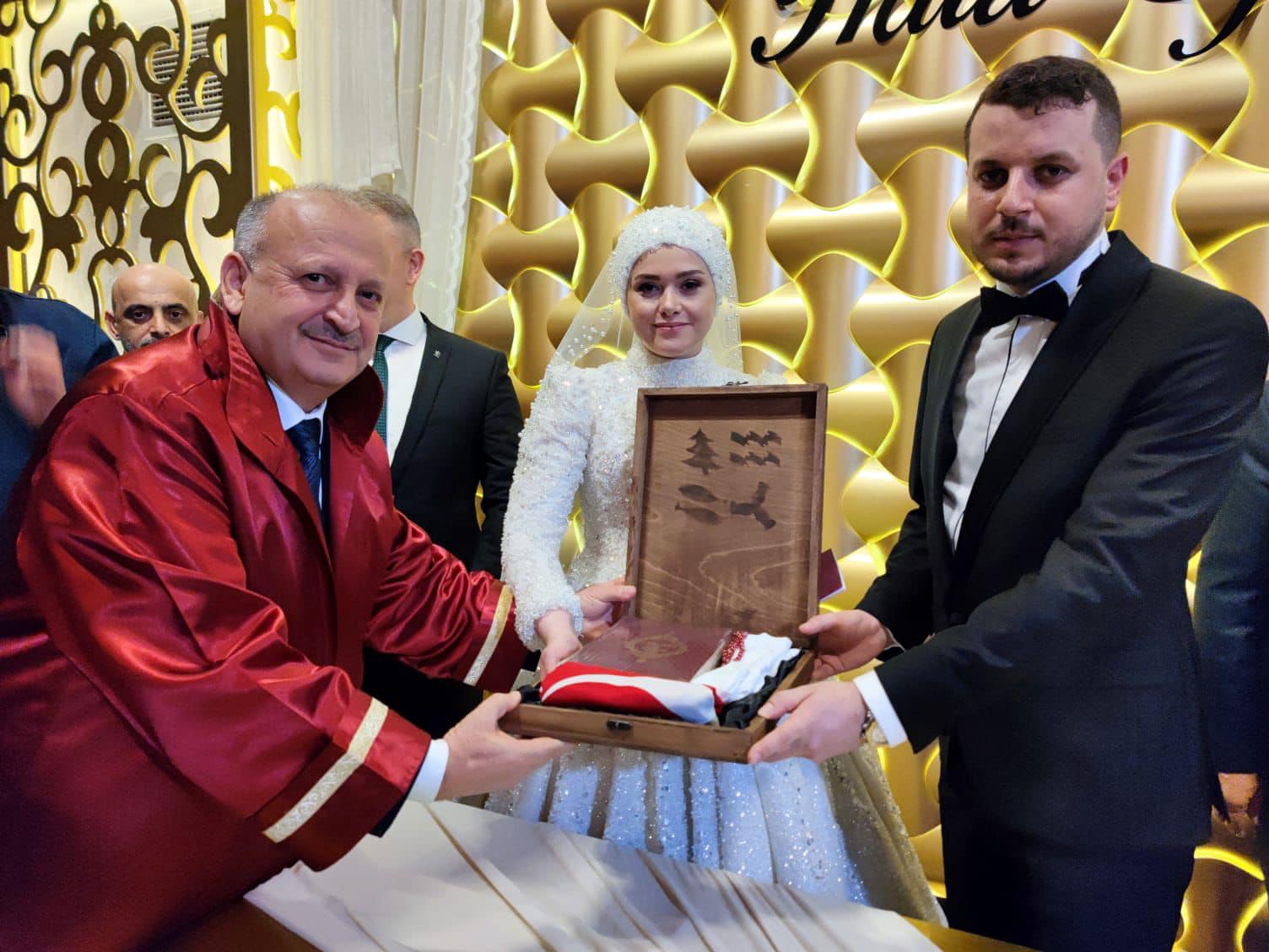 AK Parti Gençlik Kolları Başkanı Av. Abdülkadir Demir, Saime Nur