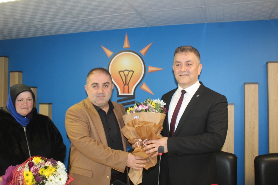 BAŞKAN ARGAN, MİLLETVEKİLLİĞİ ADAY ADAYLIĞINI AÇIKLADI ar1