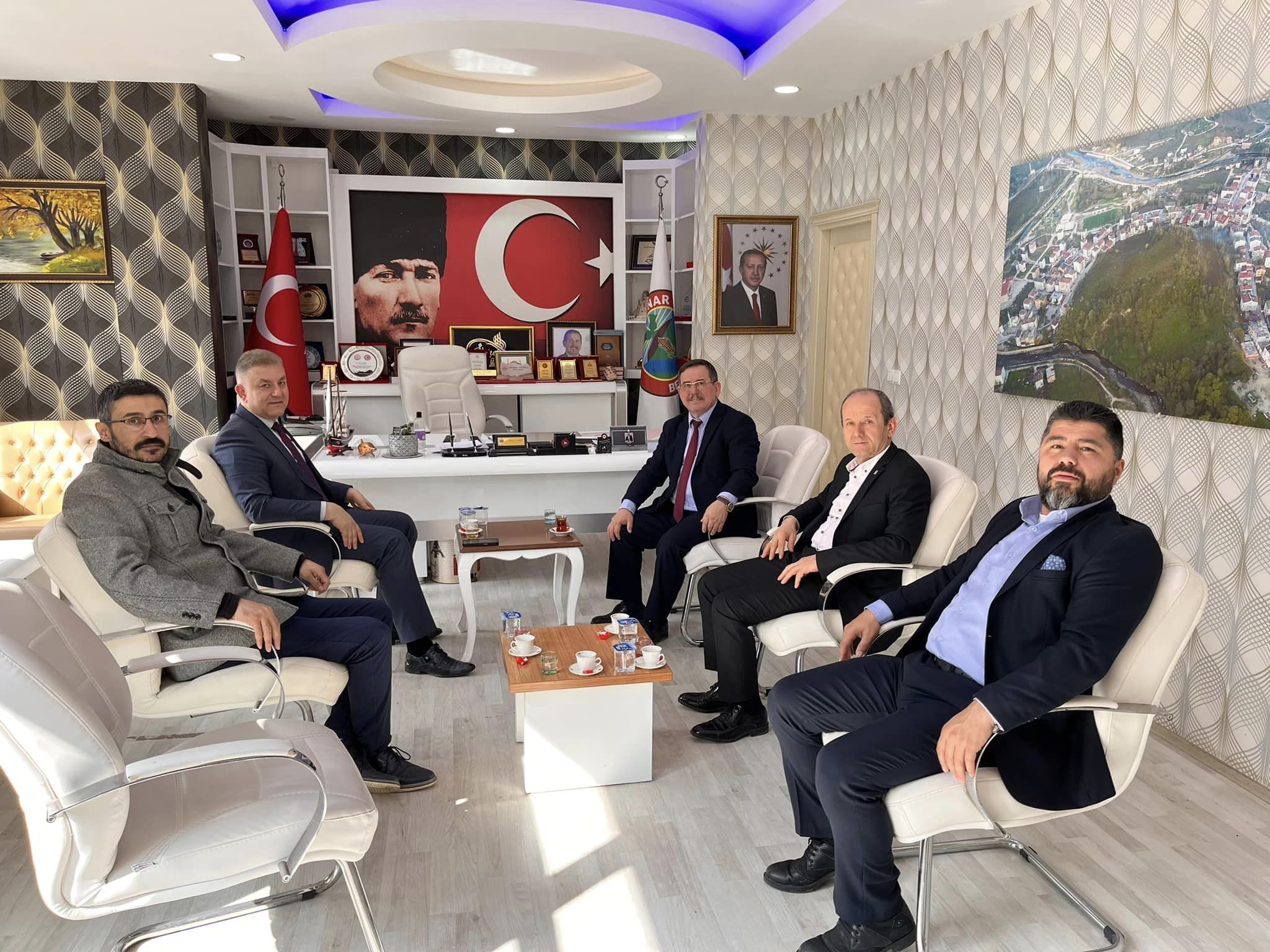 Ak Parti’nin Ordu’da Ünyeli Milletvekili aday adaylarından Kenan Selim Argan,