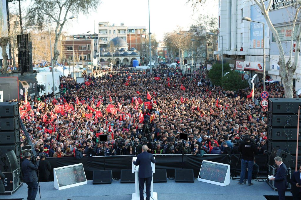 BAŞKAN GÜLER CUMHURBAŞKANI ERDOĞAN'A BİLGİ VERDİ ba3 1