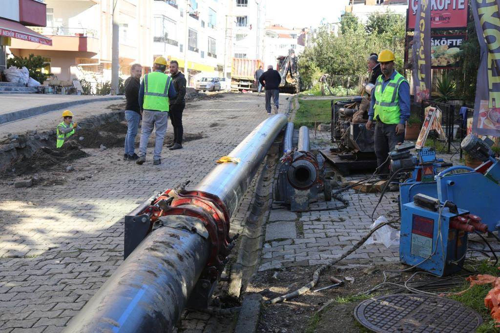 BÜYÜKŞEHİR'DEN ÜNYE’YE 68 MİLYON TL'LİK ALTYAPI YATIRIMI bu 4