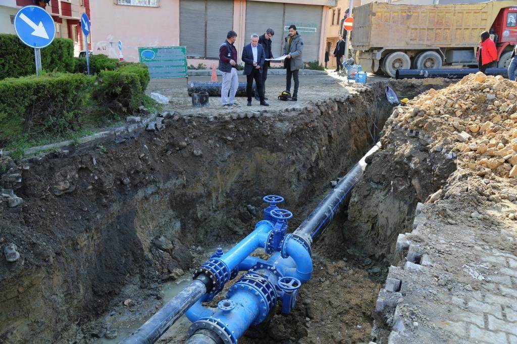 BÜYÜKŞEHİR'DEN ÜNYE’YE 68 MİLYON TL'LİK ALTYAPI YATIRIMI bu2 1