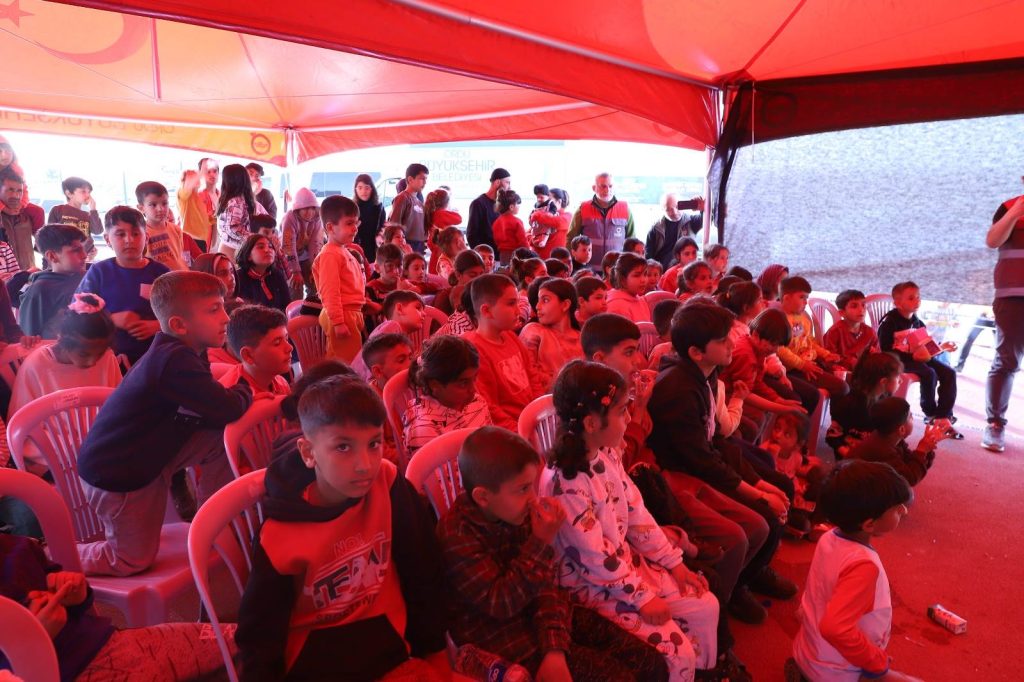 DEPREMZEDE ÇOCUKLARA MORAL VE MOTİVASYON co1