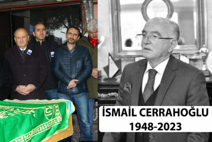 <strong>ESKİ BAŞKAN CERRAHOĞLU SON YOLCULUĞUNA UĞURLANDI</strong> es 1