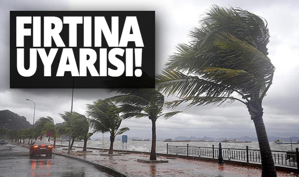 Ordu Valiliği uyarıyor firtina