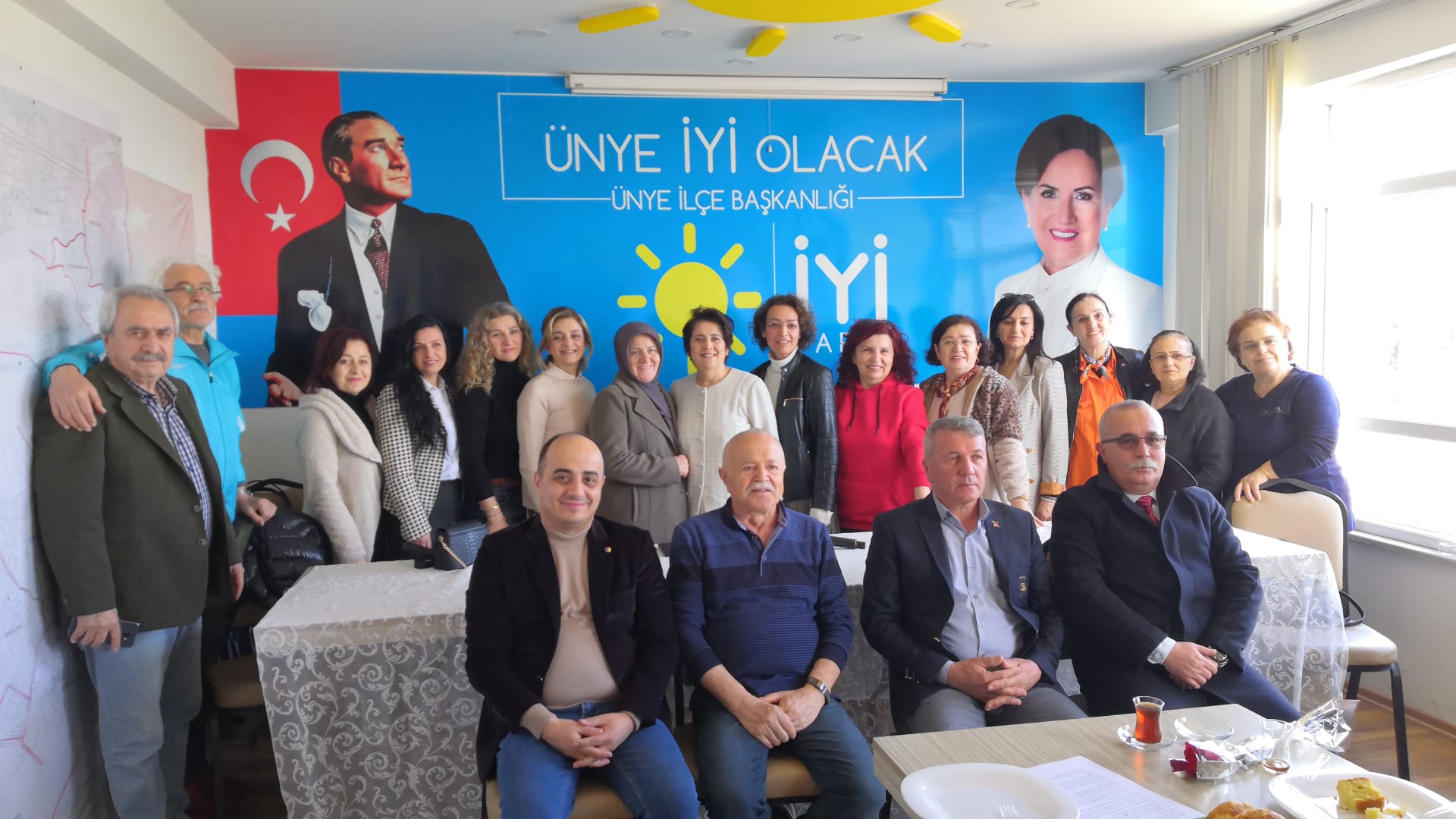 İYİ Parti Ünye Kadın Kolları Başkanlığı, 8 Mart Dünya Kadınlar