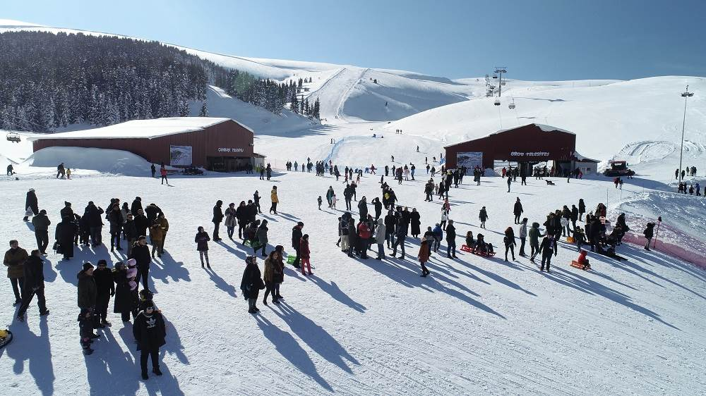 KAYAK MERKEZİ BU SEZON DA DOLDU TAŞTI image 16