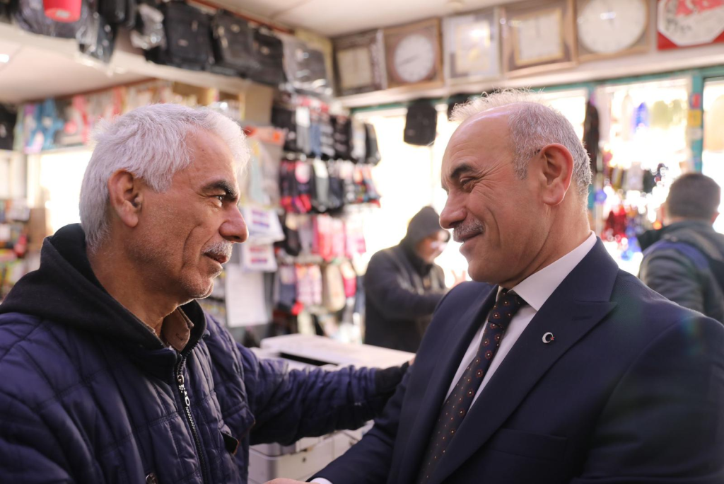 AK Partili Tekintaş ilçeleri ziyaret ediyor: Tek derdimiz hizmet image 27