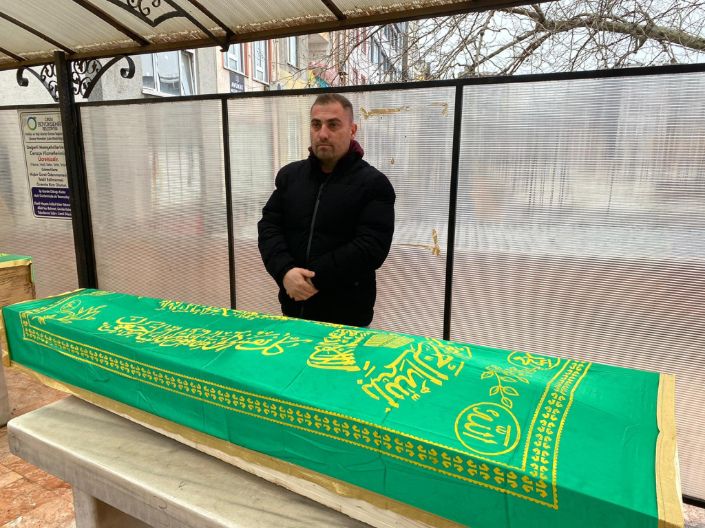 KIZAKLI AİLESİNİN ACI GÜNÜ image 3