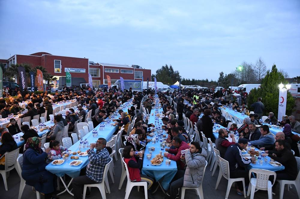 ADIYAMAN’DA KARDEŞLİK SOFRASI image 48