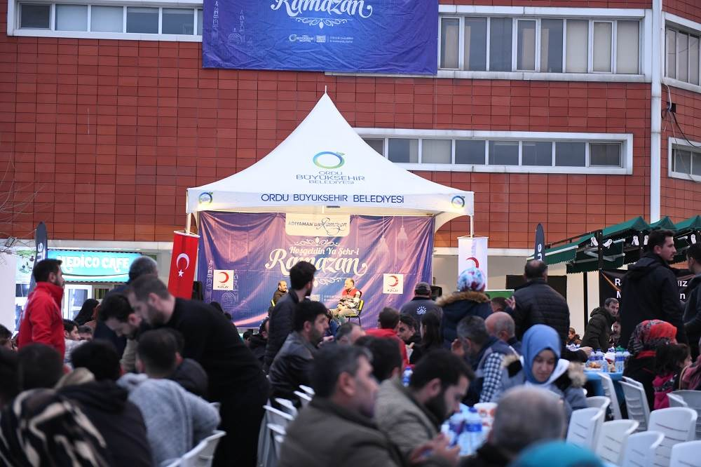 ADIYAMAN’DA KARDEŞLİK SOFRASI image 49