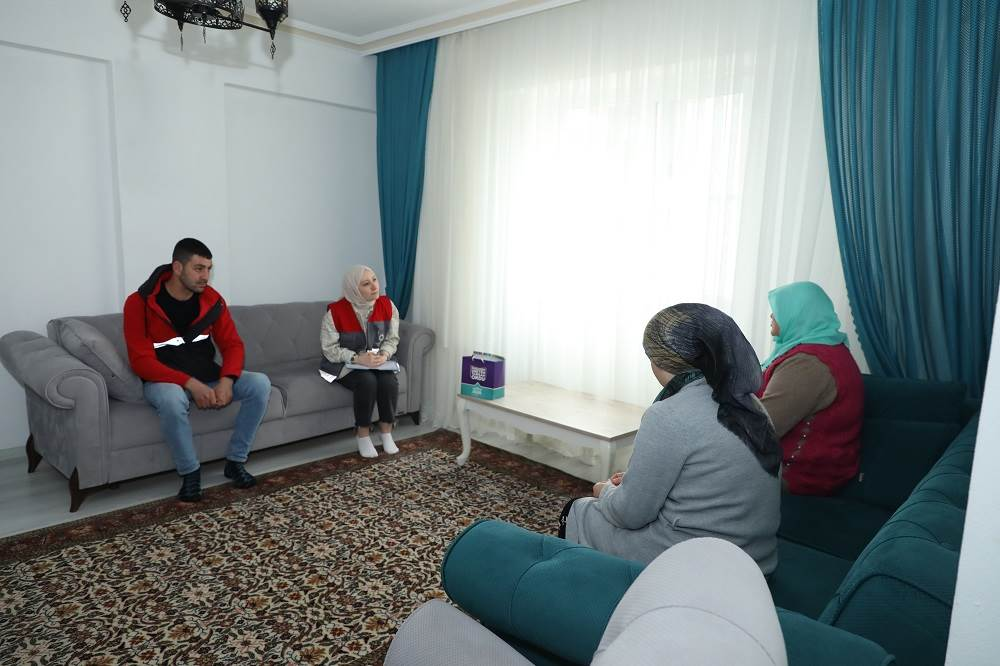 ORDU’DA BULUNAN DEPREMZEDELERE BÜYÜKŞEHİRDEN DESTEK DEVAM EDİYOR image 5