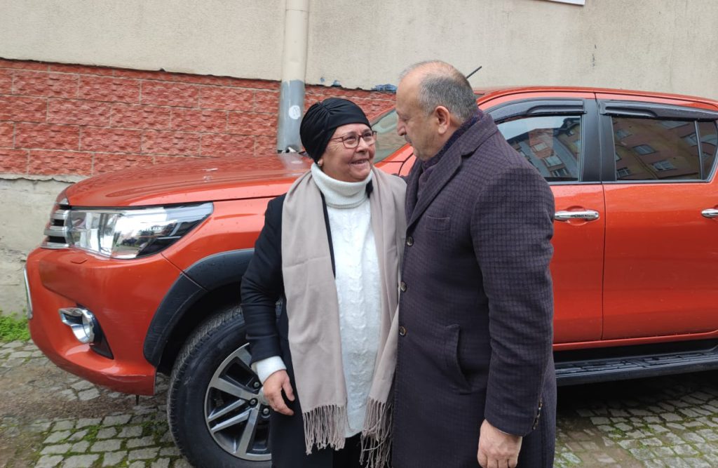 <strong>ÜNYE BELEDİYESİ’NDEN İHTİYAÇ SAHİBİ VATANDAŞLAR GIDA KOLİSİ YARDIMI</strong> mu2