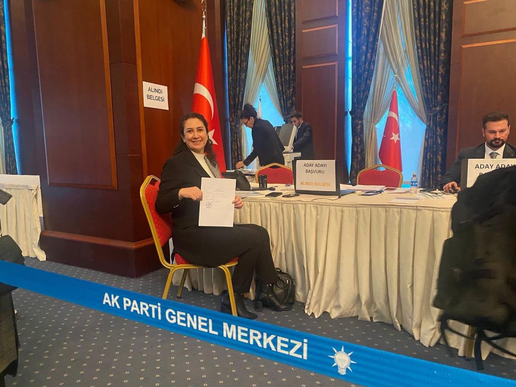TİYALOGLU,AK PARTİDEN ADAY ADAYI OLDU ne