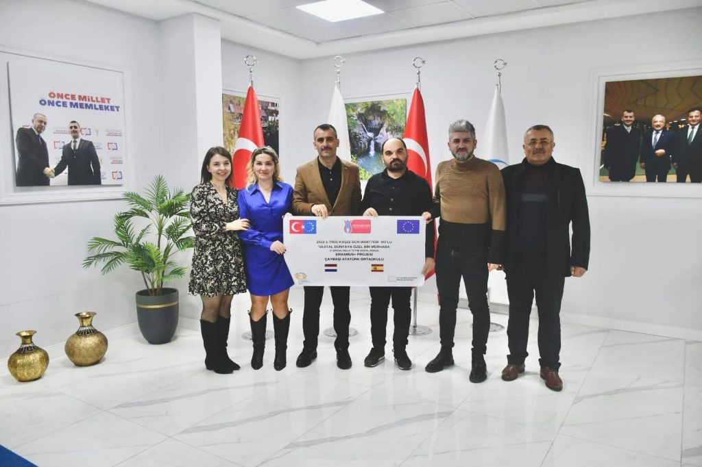 BAŞKAN SEMİZ’DEN ERASMUS DESTEĞİ s 1