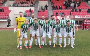 Bölgesel Amatör Lig'de Bulancak 1926 Spor'a konuk olan Ünye 1957