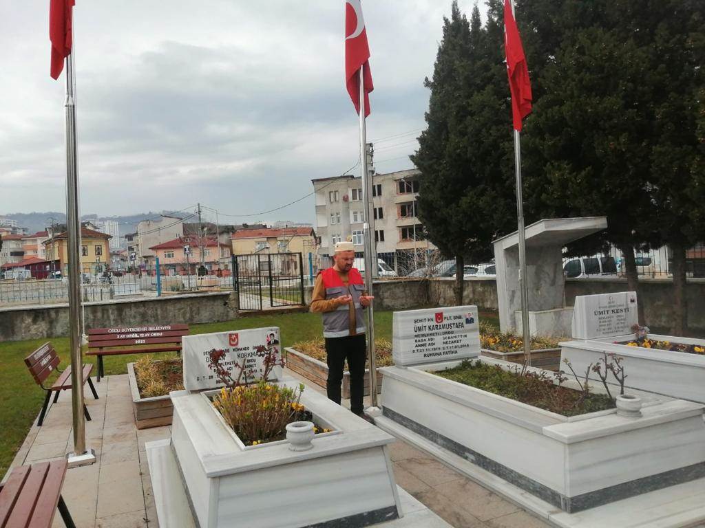 BÜYÜKŞEHİR, ŞEHİTLERİ UNUTMADI s 3