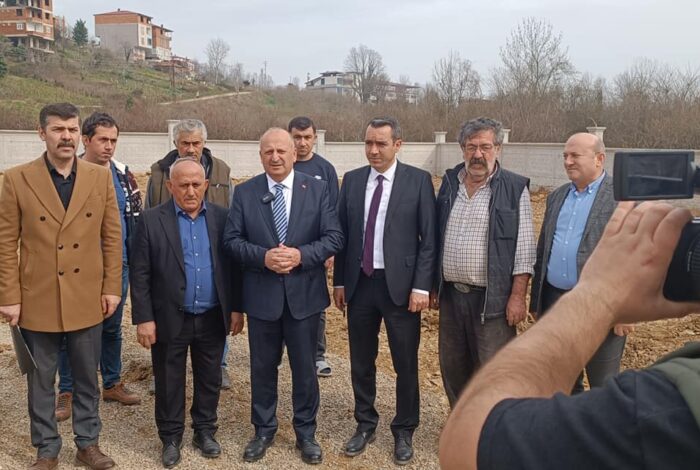 <strong>ÜNYE BELEDİYESİ SIFIR ATIK GETİRME MERKEZİ KURUYOR</strong> s