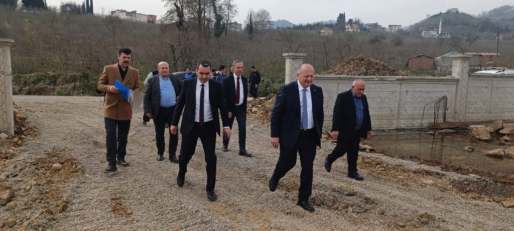 <strong>ÜNYE BELEDİYESİ SIFIR ATIK GETİRME MERKEZİ KURUYOR</strong> s1