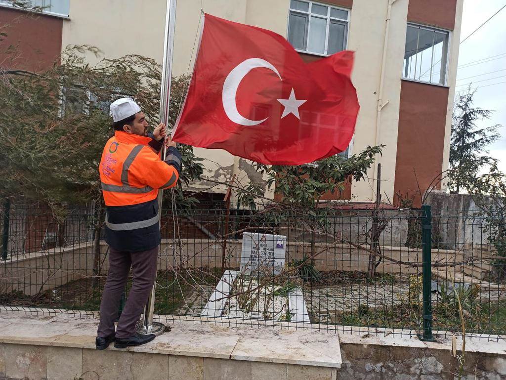BÜYÜKŞEHİR, ŞEHİTLERİ UNUTMADI s1 2