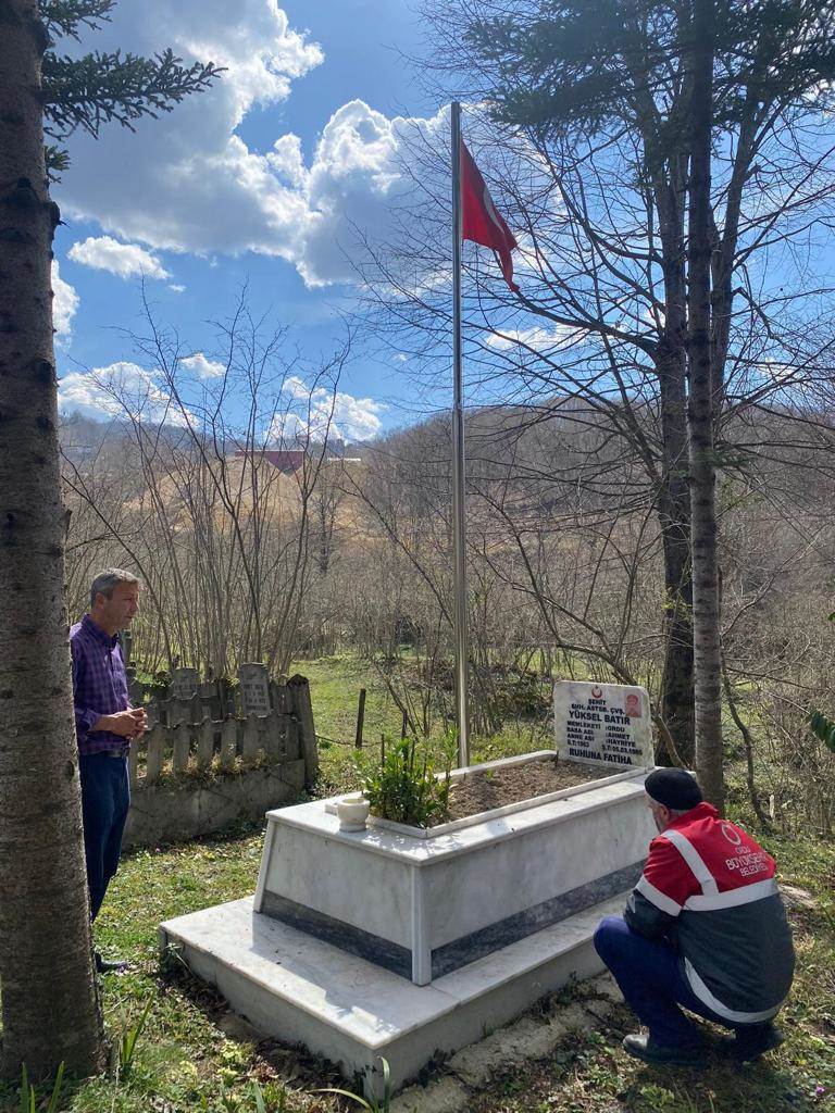 BÜYÜKŞEHİR, ŞEHİTLERİ UNUTMADI s2 1
