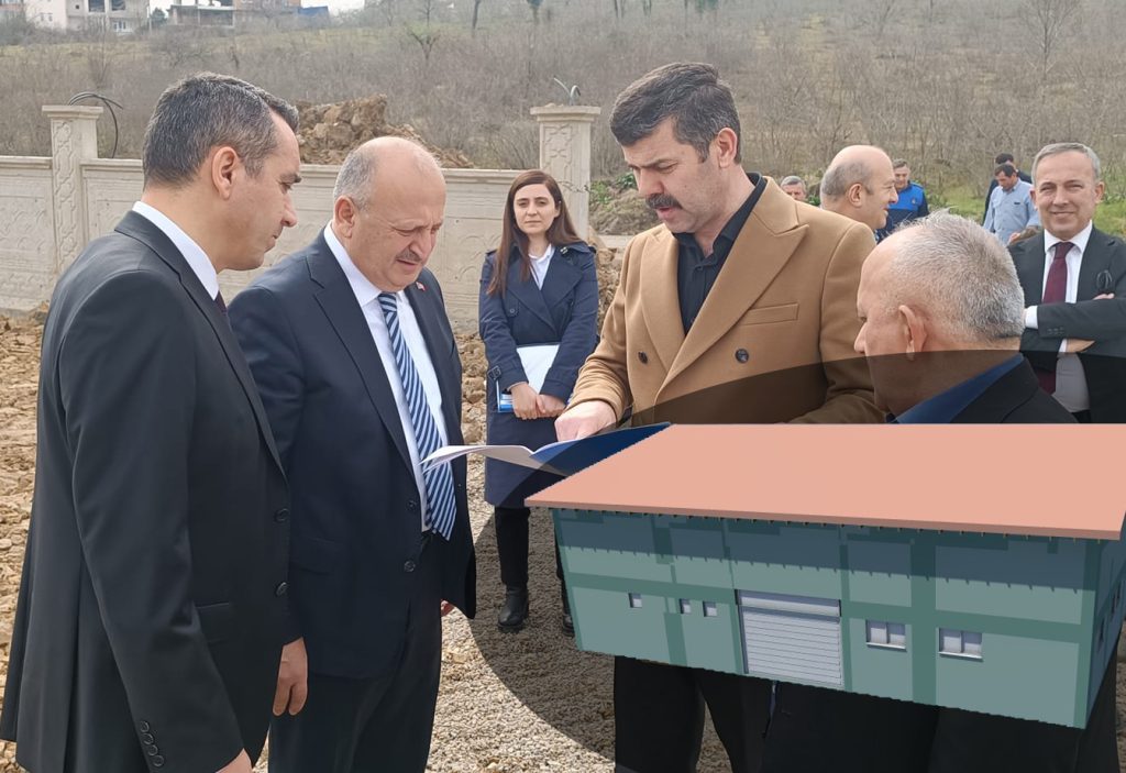 <strong>ÜNYE BELEDİYESİ SIFIR ATIK GETİRME MERKEZİ KURUYOR</strong> s2
