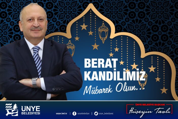 BAŞKAN TAVLI, “BERAT KANDİLİMİZ KUTLU OLSUN” ta