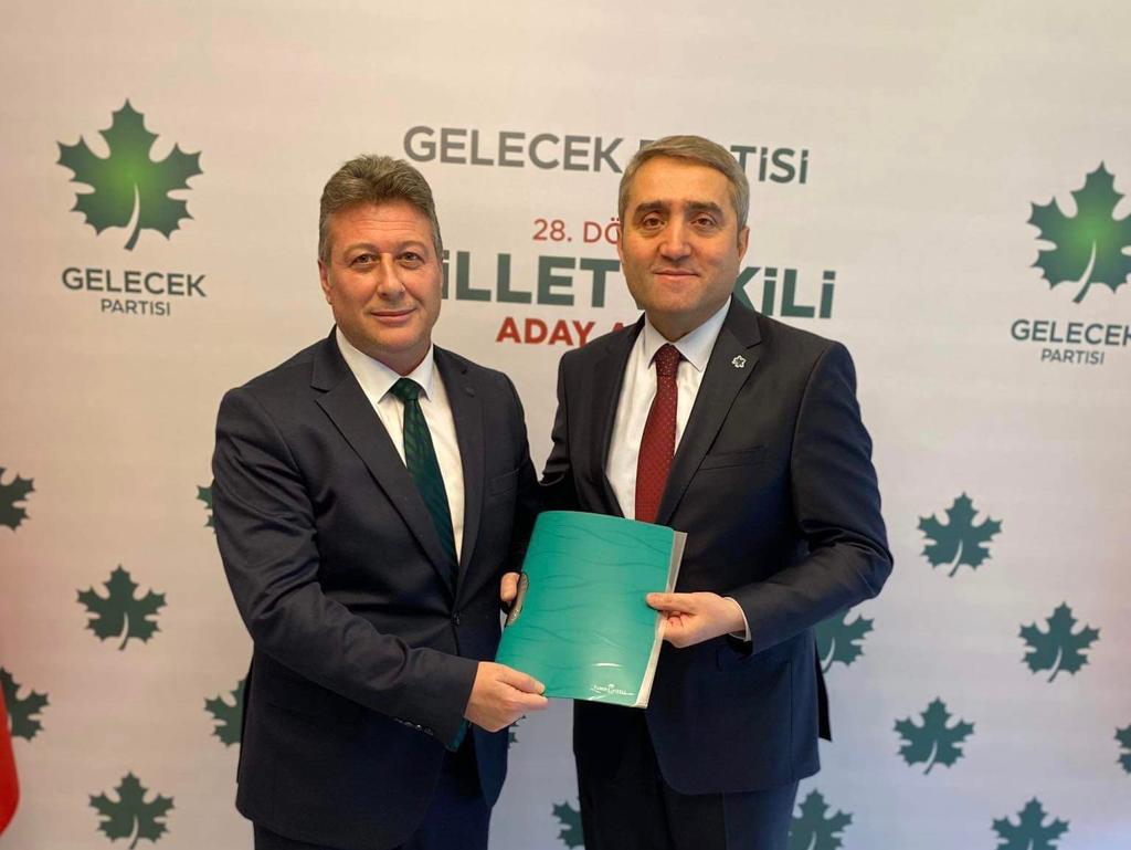 28. Dönem Milletvekilliği Aday Adaylığı Başvurusu yapan Tevrat Korkmaz, aday