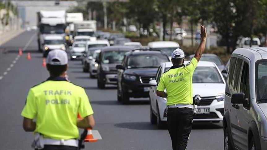 67 araç trafikten men edildi tr