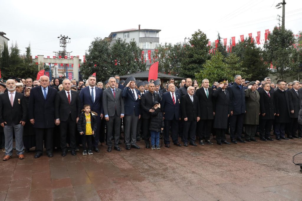<strong>Şehitlerimiz Dualarla Yad Edildi</strong> u