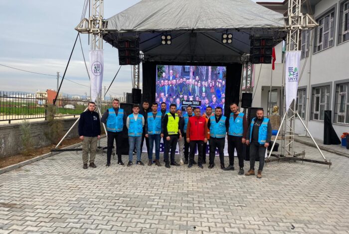 ÜNYE BELEDİYESİ’NDEN BİR GÖNÜL SOFRASI DA DEPREM BÖLGESİNE… u 4