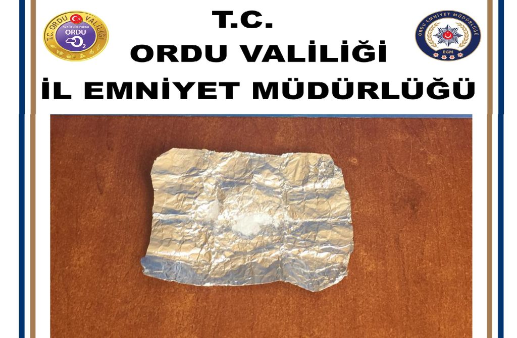 ORDU’DA UYUŞTURUCU OPERASYONLARI DEVAM EDİYOR u 6