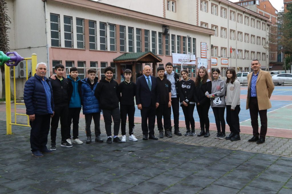ÜNYE BELEDİYESİ AŞEVİ HİZMETE GİRDİ u2 1
