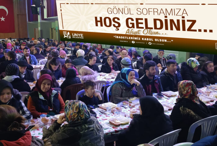<strong>ÜNYELİLER GÖNÜL SOFRASINDA BULUŞTU</strong> un 1