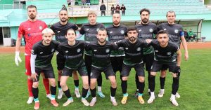 Bölgesel Amatör Lig 4. Grup 21. Hafta müsabakalarında Samsun Büyükşehir