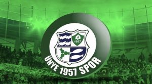 Bal ligi 4. gruptan mücadele eden Ünye 1957 Spor deplasmanda