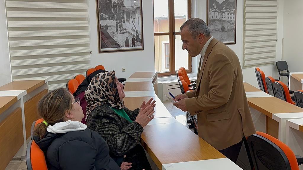 Vali Sonel, “Yöre İnsanımıza Devletimizin Şefkatini Göstermeye Gayret Ediyoruz ” v2 2