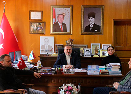 Adıyaman'ımız ile birlikte kardeş şehir olduk. y