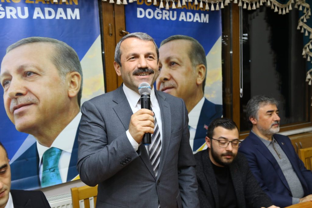 AKKUŞLU GENÇLERDEN MUHTEŞEM KARŞILAMA A6