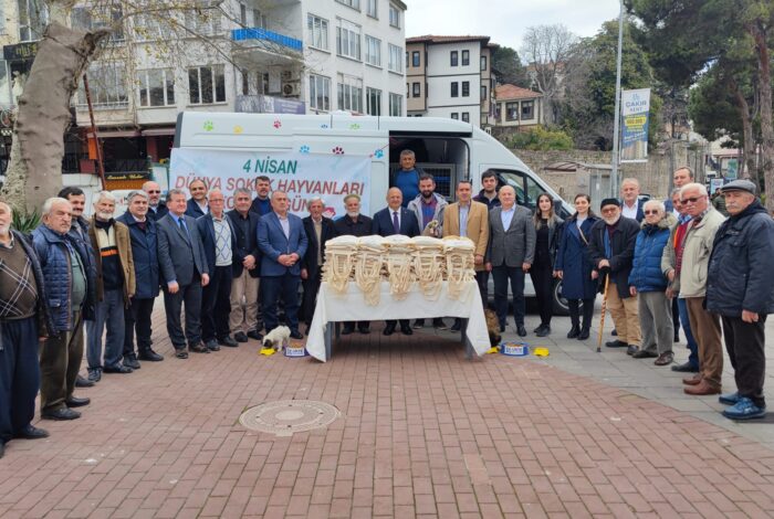 BAŞKAN TAVLI, “SOKAK HAYVANLARINA KARŞI SORUMLULUĞUMUZU BİLİYORUZ” BA