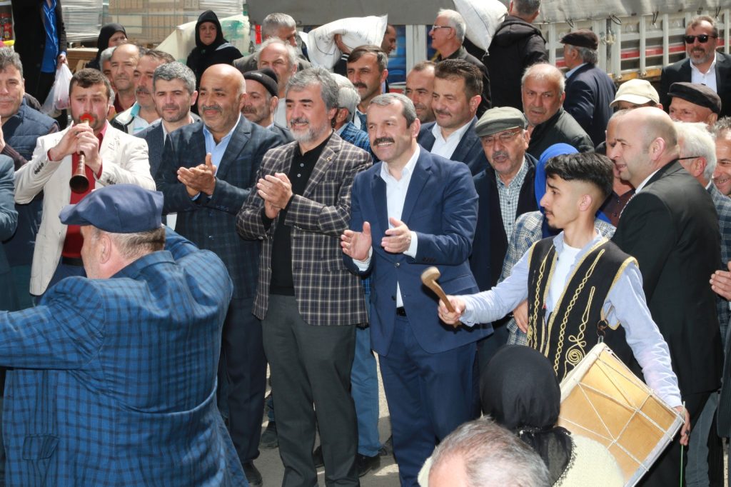 HAMARAT’A SALMAN’DA DAVUL-ZURNALI KARŞILAMA H1 2