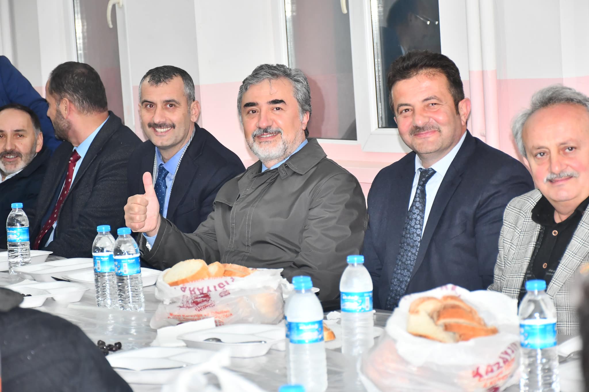 HAMARAT, “GİTTİĞİMİZ İLÇELERDE BİZ KONUŞMUYORUZ, HİZMETLERİMİZ KONUŞUYOR”