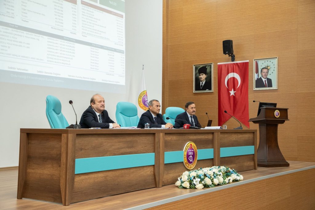 İl Koordinasyon Kurulu Toplantısı Yapıldı I 1