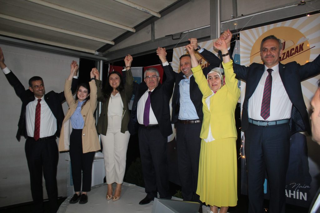 İYİ PARTİ TEŞKİLATI İFTAR PROGRAMINDA BULUŞTU IYI