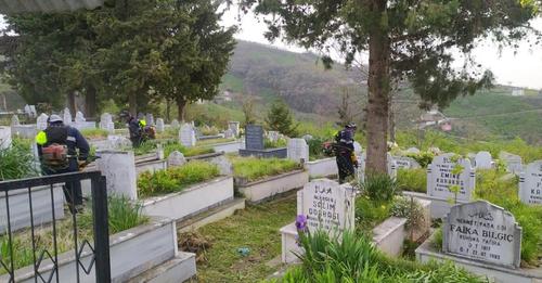 MEZARLIKLAR BAYRAMA HAZIR ME