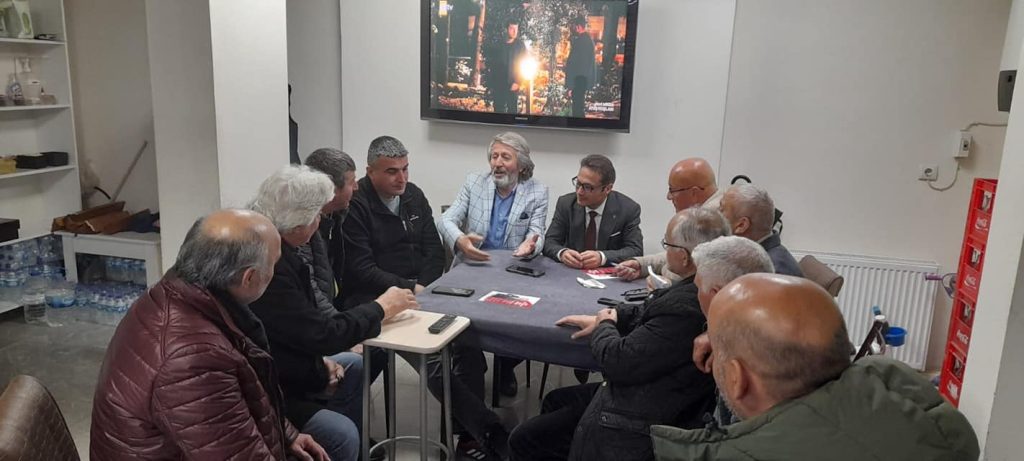 BAŞKAN HACIİMAMOĞLU: SÖZ VERDİĞİMİZ GİBİ,GİDİLMEDİK YER ÇALINMADIK KAPI BIRAKMAYACAĞIZ MUR3