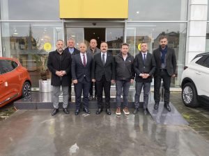 Milliyetçi Hareket Partisi Ordu milletvekili Adayı Naci Şanlıtürk ziyaretlerine devam